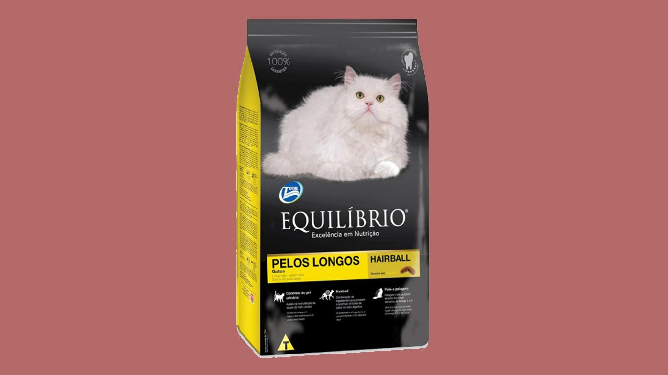 Makanan Kucing Equilibrio