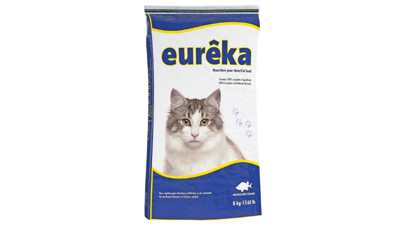 Makanan Kucing Eureka