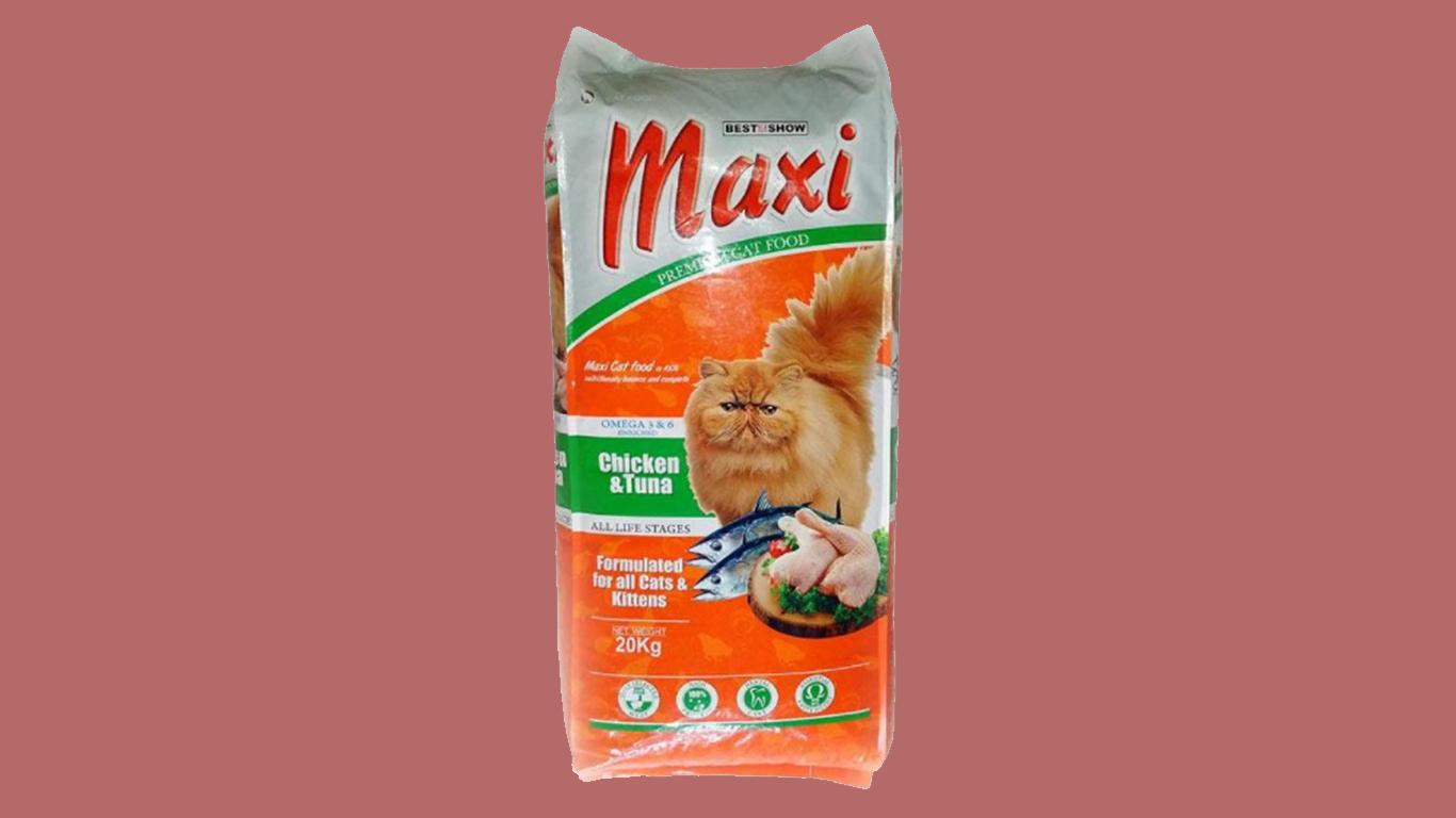Makanan Kucing Maxi