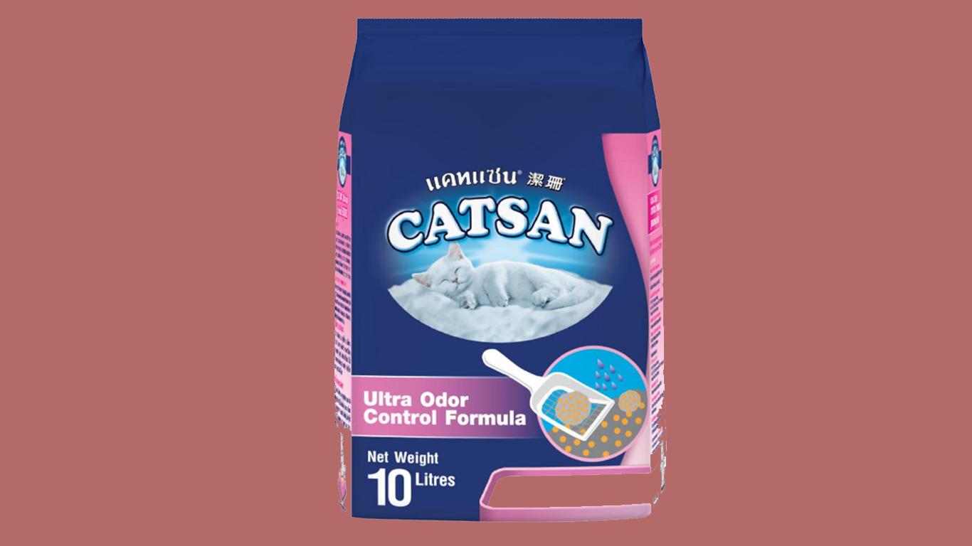 kucing pasir Catsan Ultra Odor Control Formula