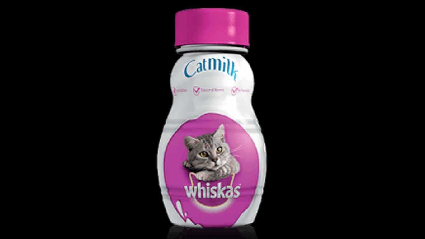 whiskas cat milk