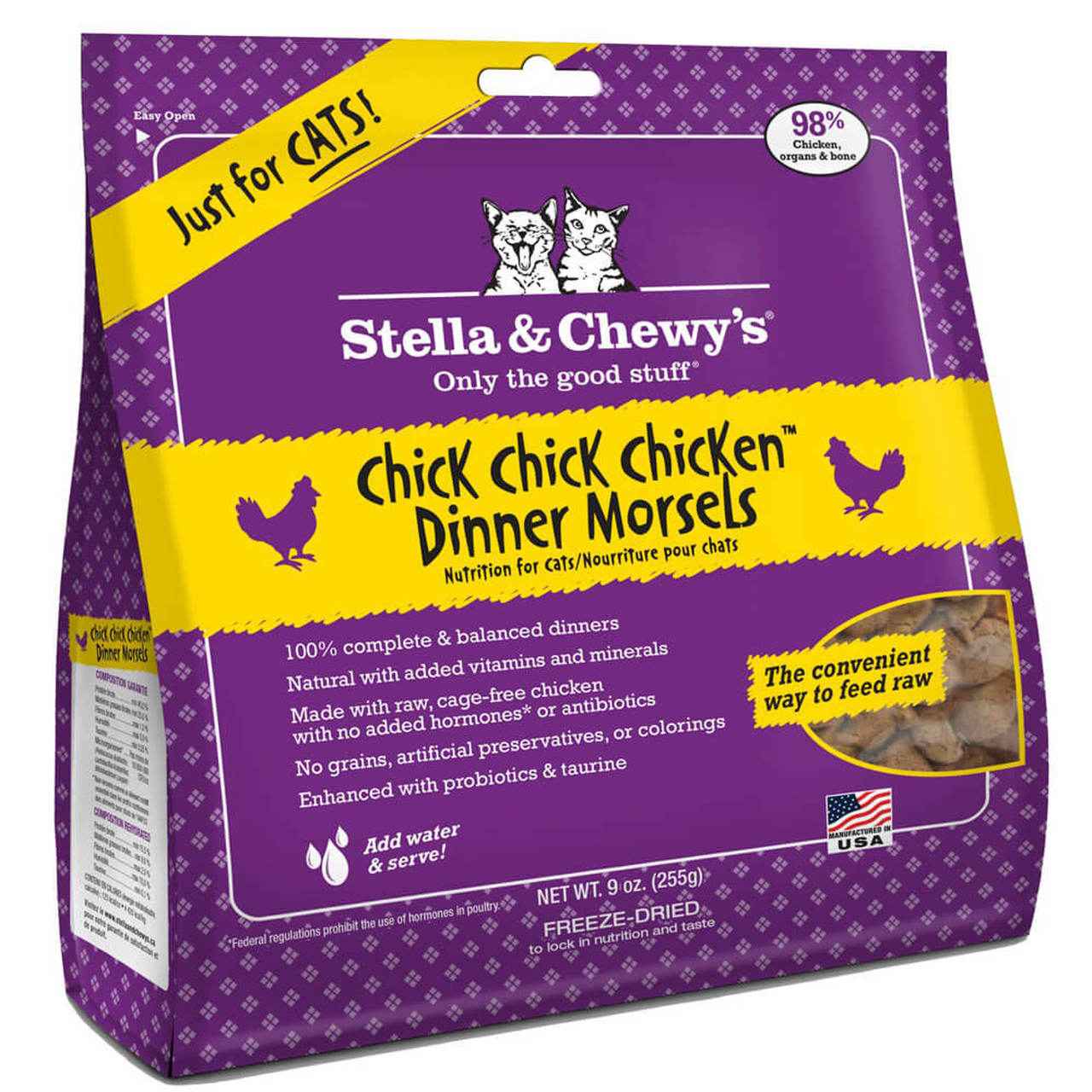 Stella & Chewy's Freeze Dried for Cats