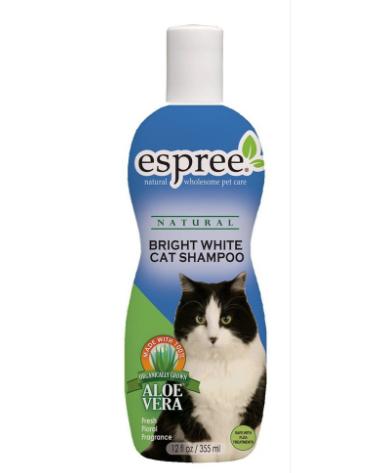 Espree Natural Bright White Cat Shampoo